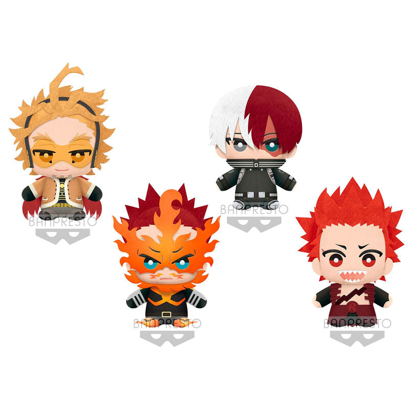 Peluche banpresto my hero academia world heroes mission tomonui plush Frikytopia