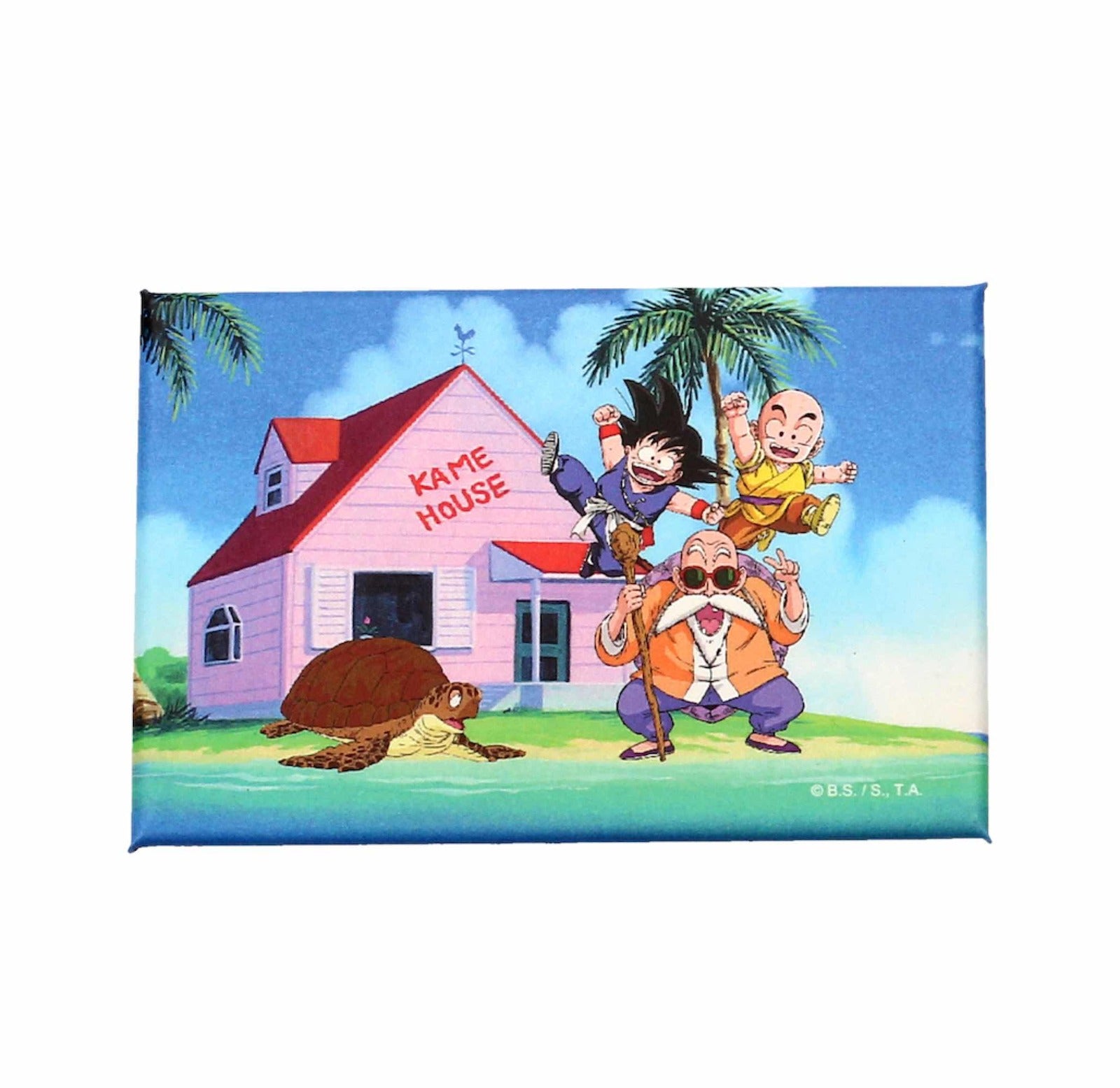 Iman sd toys dragon ball kame house maestro mutenroshi goku