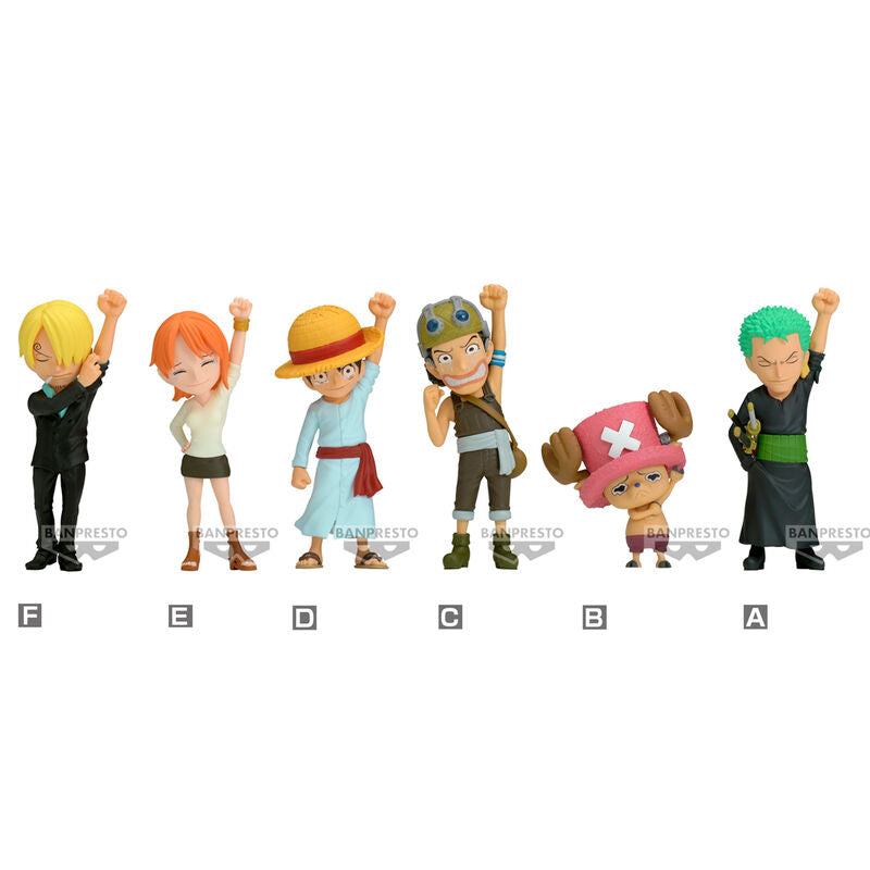 Figura banpresto one piece wfc sign our fellowship 1 unidad aleatoria Frikytopia