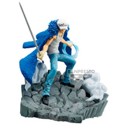 Figura banpresto one piece senkozekkei trafalgar law
