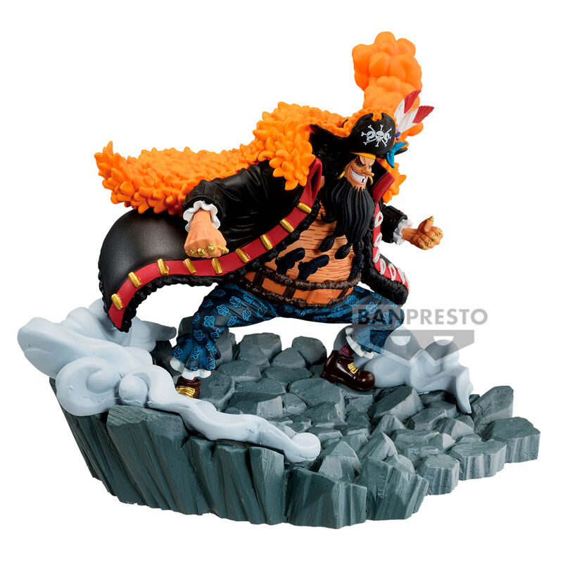 Figura banpresto one piece senkozekkei marshall d teach 8cm Frikytopia