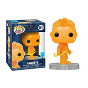 Funko pop marvel infinity saga ojo de halcon gema del alma