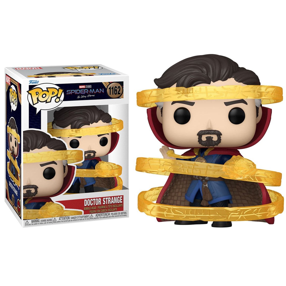 Funko pop marvel spiderman no way home doctor strange Frikytopia