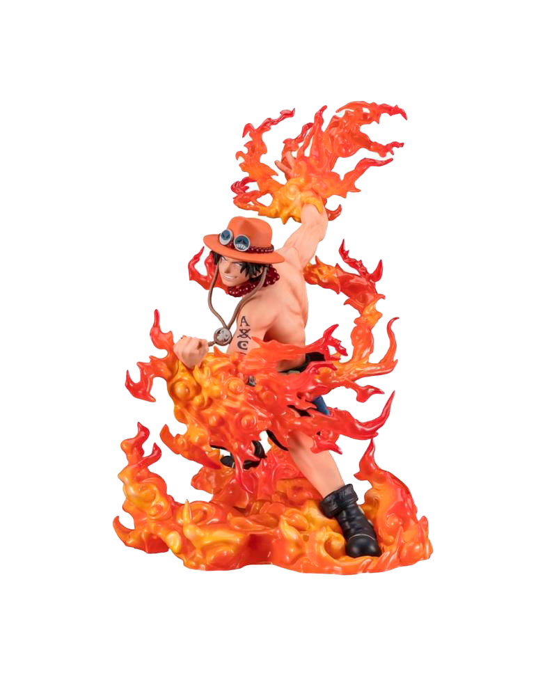 Figura tamashii sh figuarts one piece portgas d ace bounty rush 5th anniversary