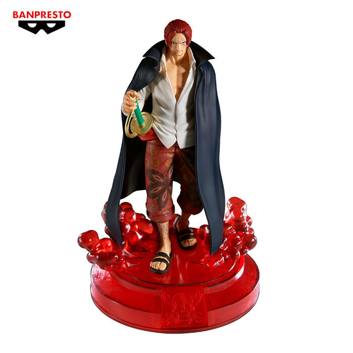 Figura banpresto one piece the shukko shanks 16cm Frikytopia