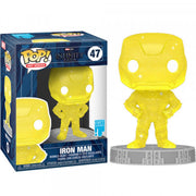 Funko pop marvel infinity saga iron man gema de la mente