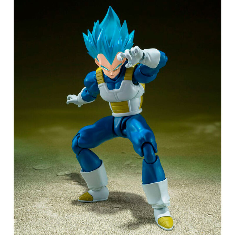 Figura tamashii nations dragon ball super saiyan god super saiyan vegeta sh figuarts Frikytopia
