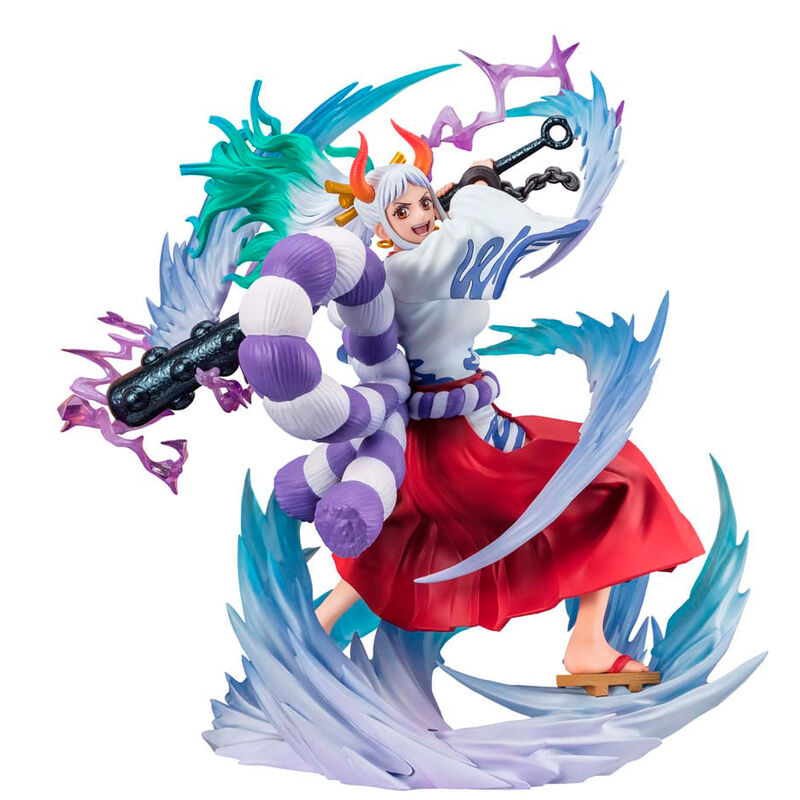 Figura SH Figuarts Yamato One Piece Bounty Rush 5th Anniversary Frikytopia