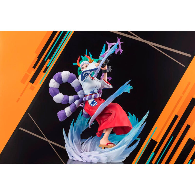 Figura SH Figuarts Yamato One Piece Bounty Rush 5th Anniversary