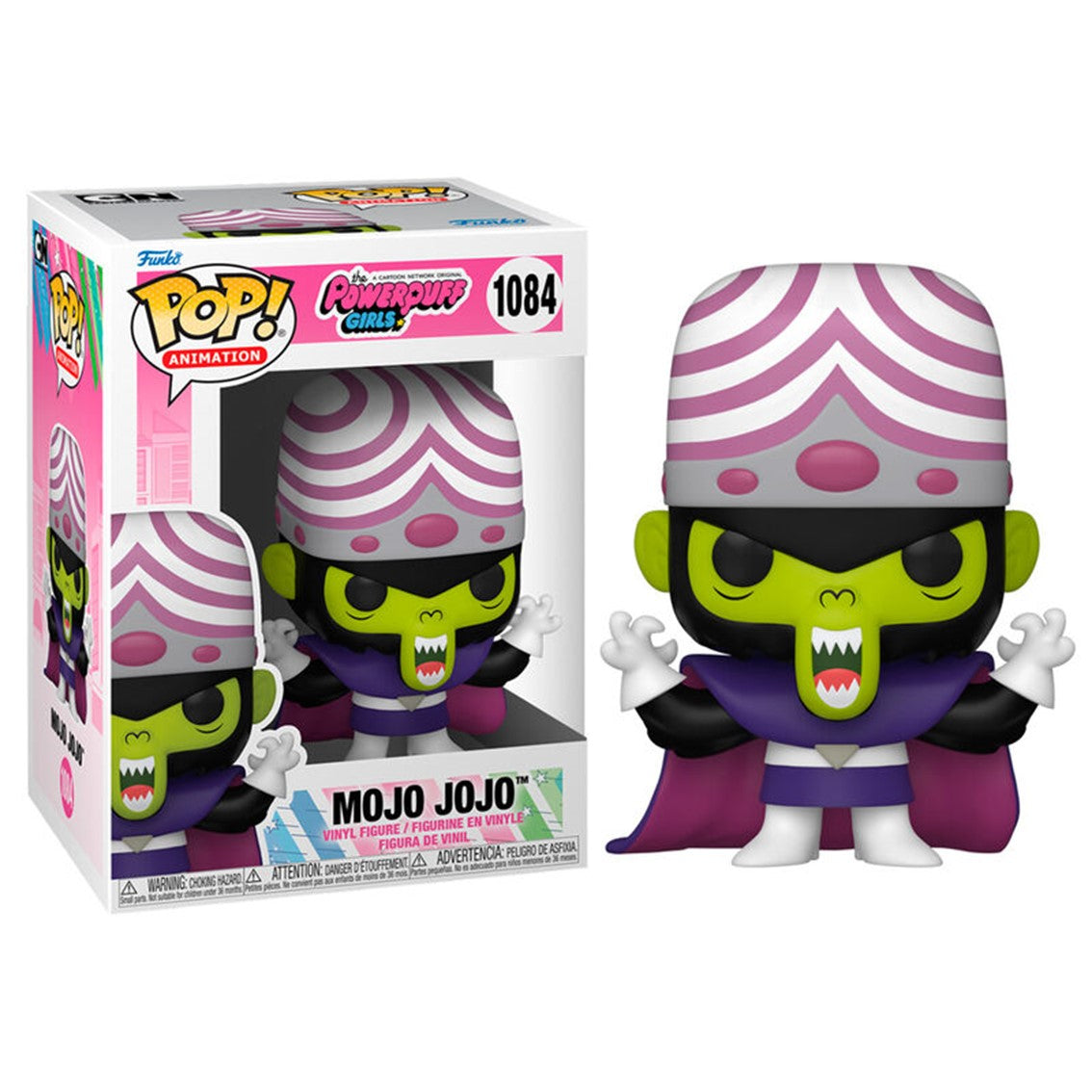 Funko pop animacion cartoon network supernenas mojo jojo Frikytopia