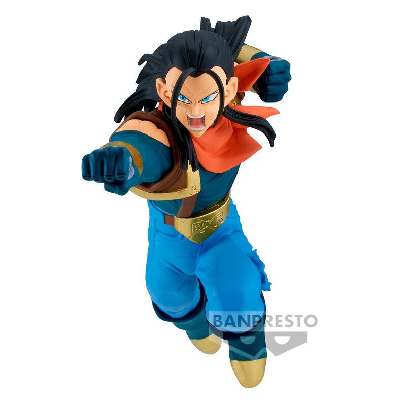 Figura banpresto dragon ball gt match makers super 17 16cm Frikytopia