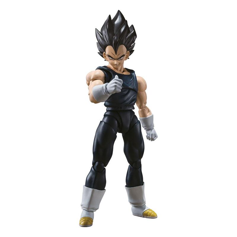 Figura SH Figuarts Dragon Ball Super Vegeta Super Hero 14cm Frikytopia