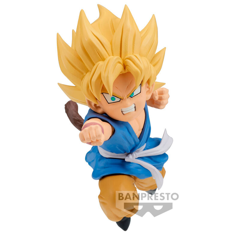 Figura banpresto dragon ball gt match makers super saiyan goku 9cm Frikytopia