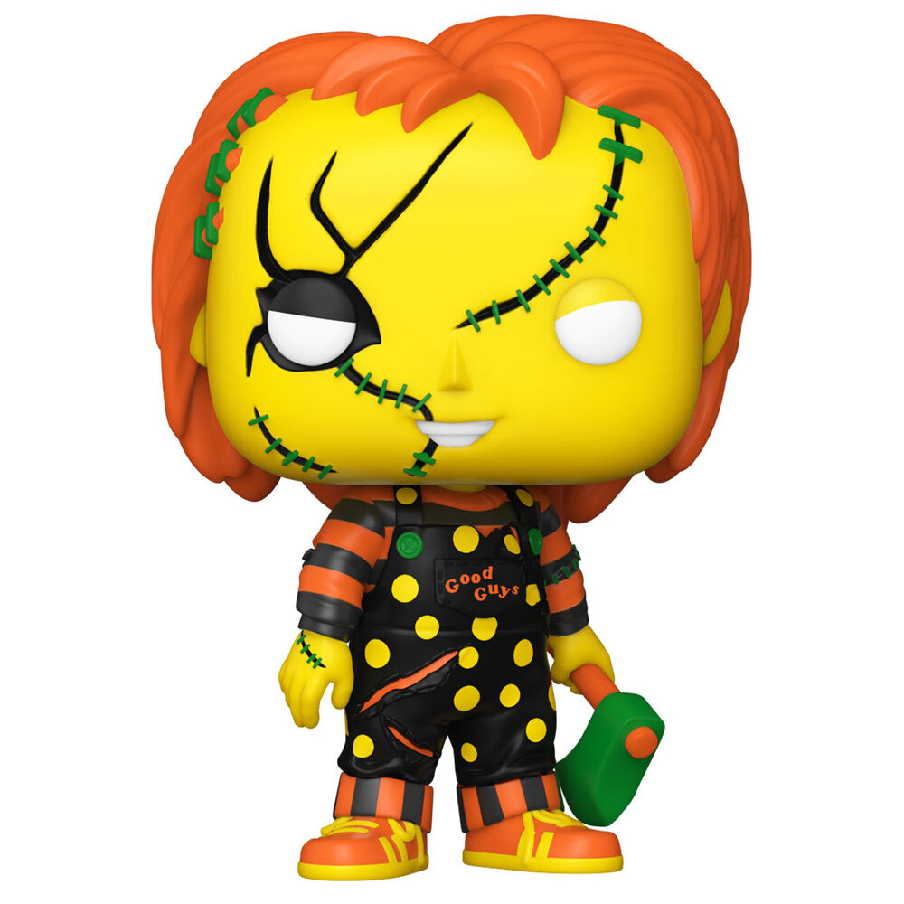 Chucky el muneco diabolico Figura POP Movies Vinyl Vintage Halloween Frikytopia