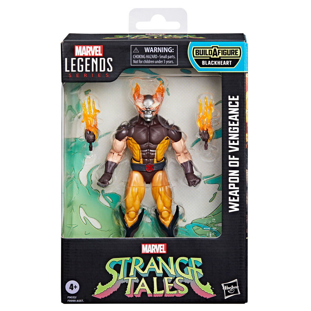 Figura hasbro marvel legends series strange tales weapon of vengeance