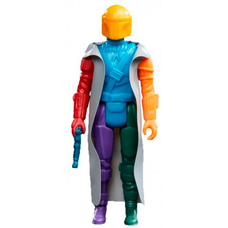Figura hasbro star wars retro prototype series the mandalorian