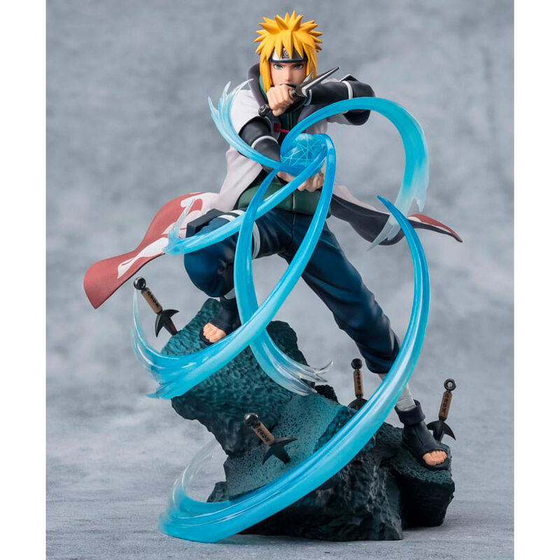 Figura tamashii nations naruto shippuden figuarts zero minato namikaze Frikytopia