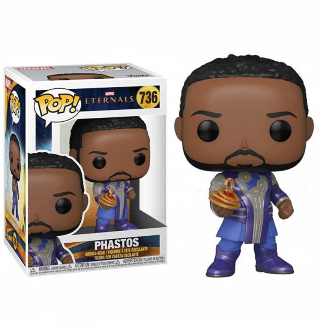 Funko pop marvel eternals phastos Frikytopia