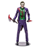 Figura mcfarlane toys mortal kombat 11 the joker bloody