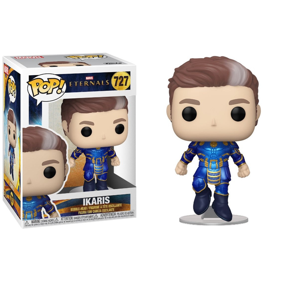 Funko pop marvel eternals ikaris Frikytopia