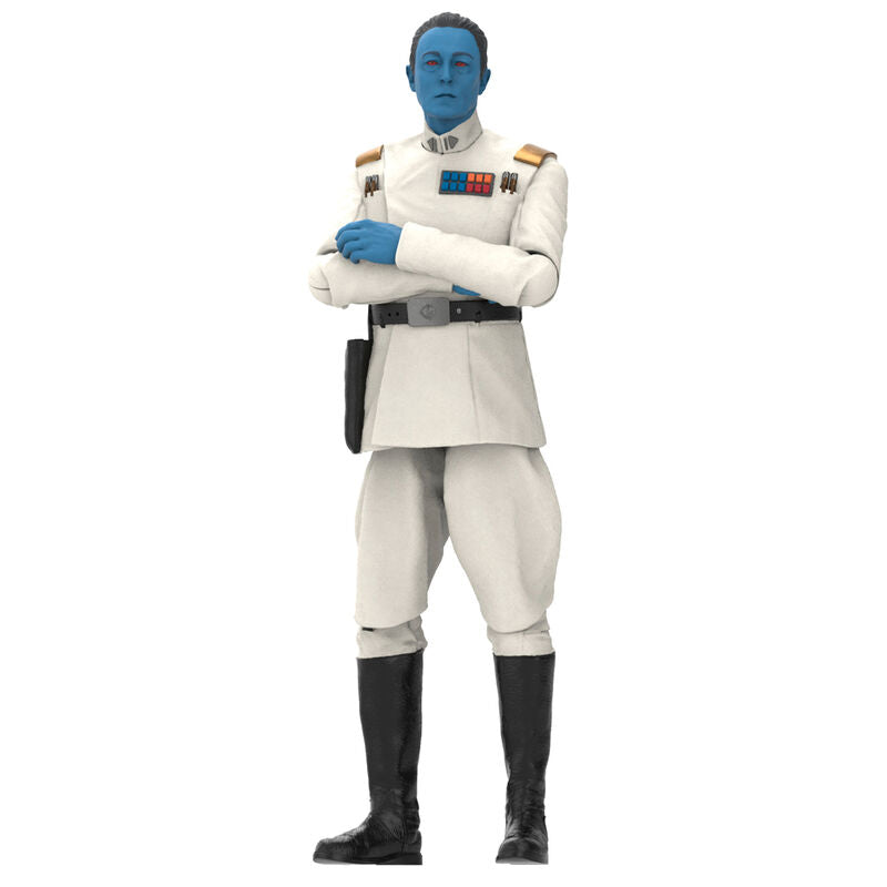 Star Wars Ahsoka Black Series Figura Grand Admiral Thrawn 15cm Frikytopia