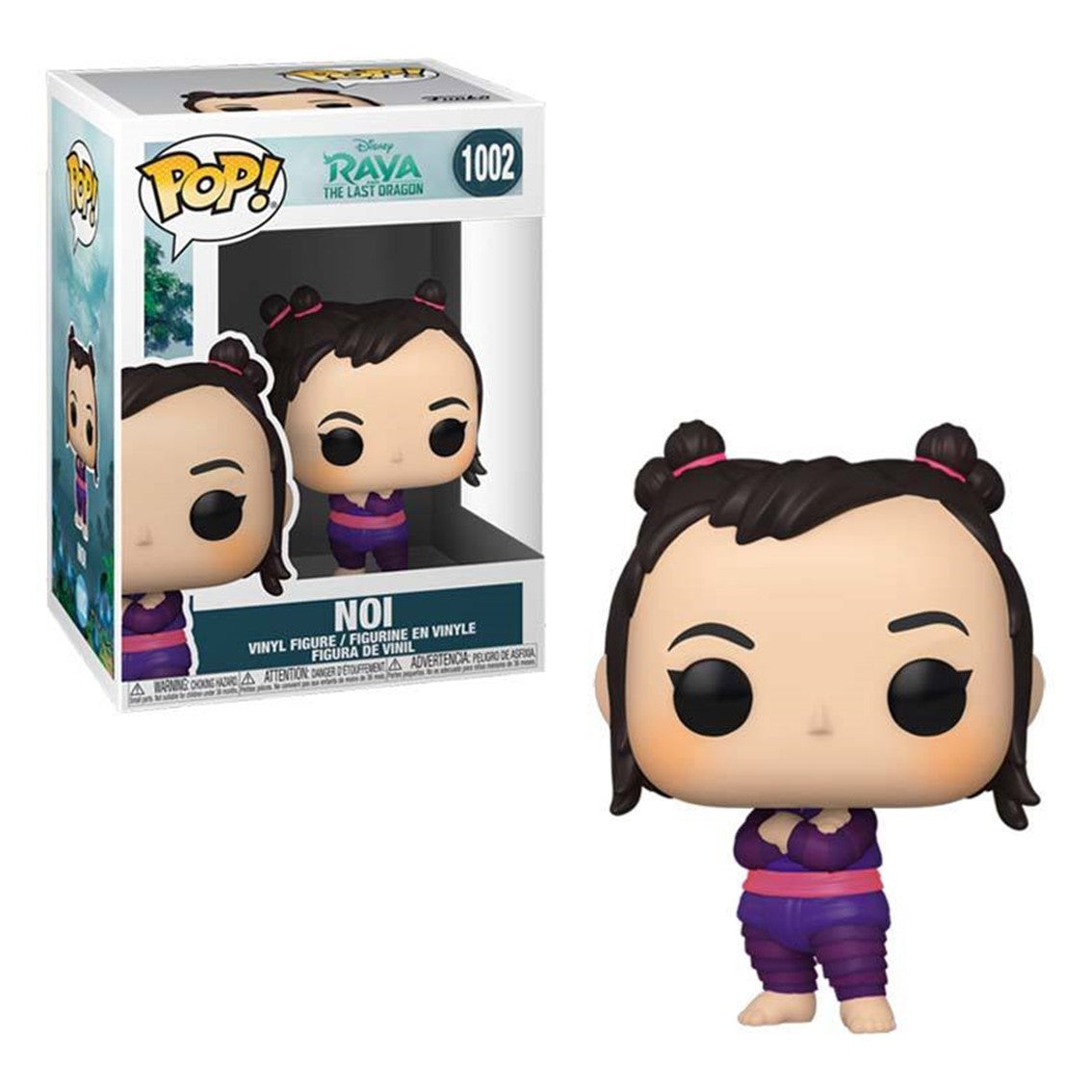Funko pop disney raya y el ultimo dragon noi Frikytopia