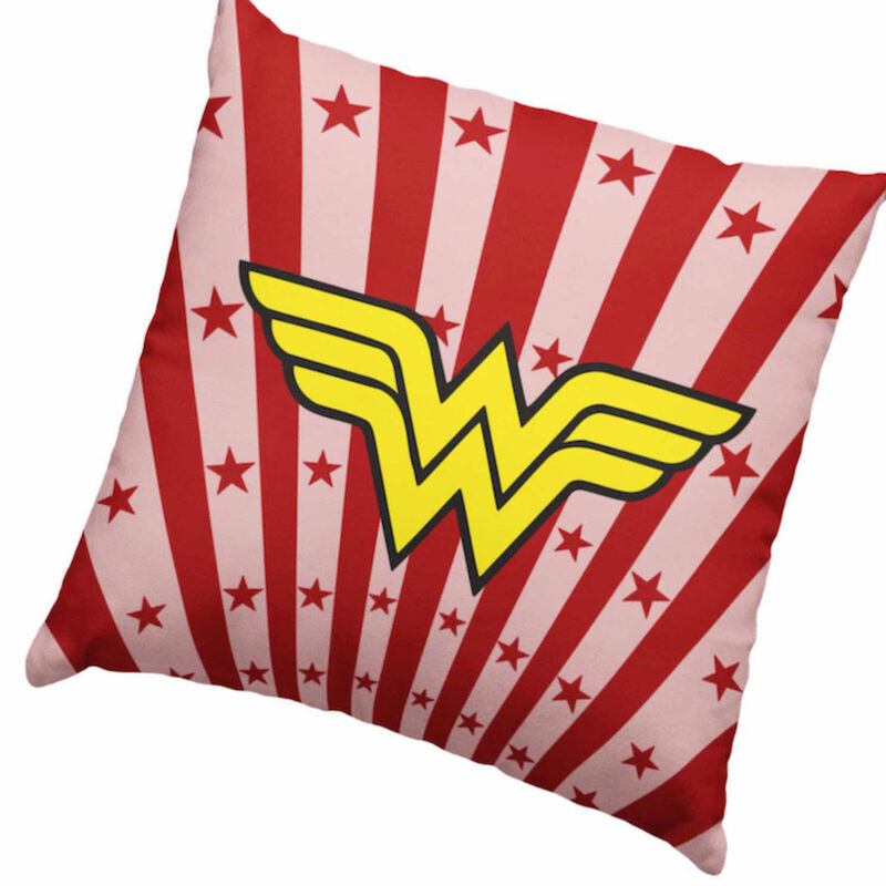 Cojin cuadrado sd toys dc comics wonder woman envasado al vacio Frikytopia