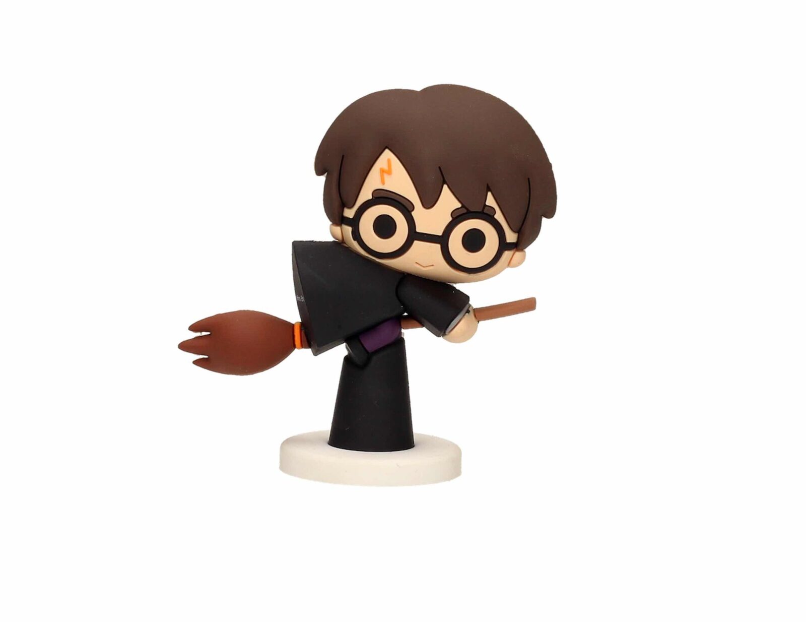 Figura sd toys harry potter mini harry potter volando con nimbus y con hedwig Frikytopia