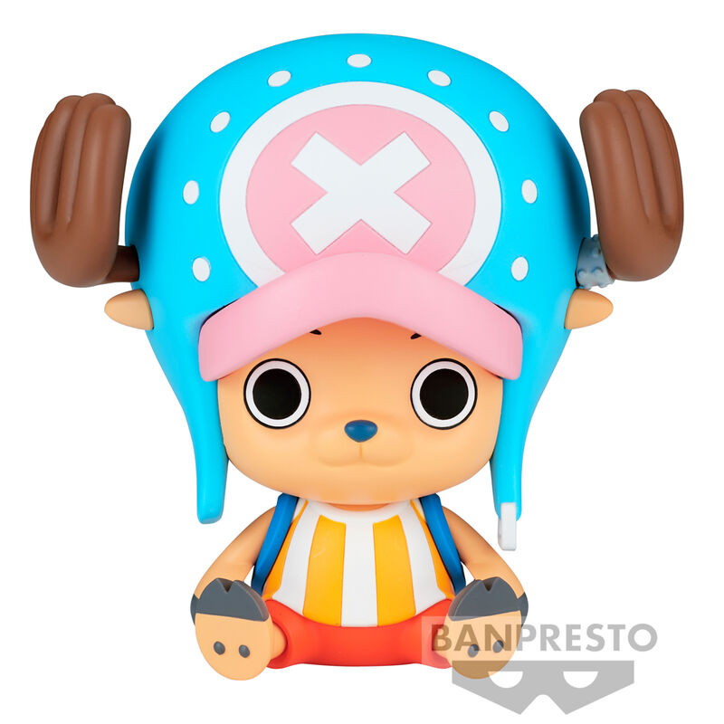 Figura banpresto one piece sofvimates chopper fish man island Frikytopia