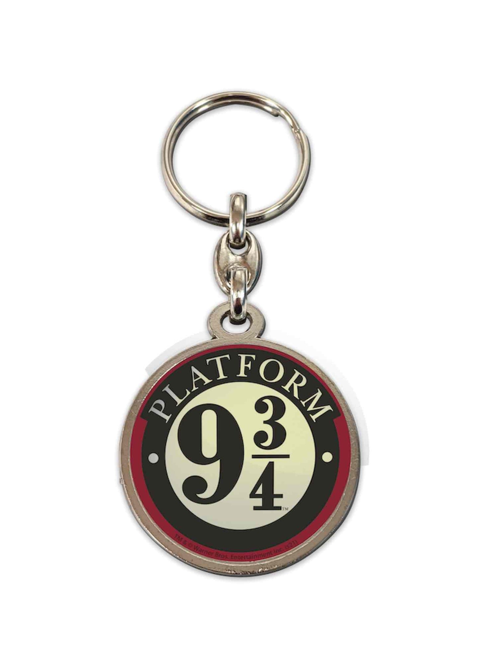 Harry Potter Llavero metalico Platform 9 3/4