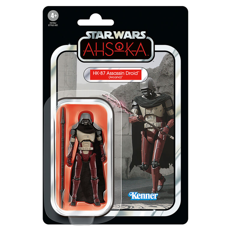 Star Wars Ahsoka Vintage Collection Figura HK-87 Assassin Droid Frikytopia