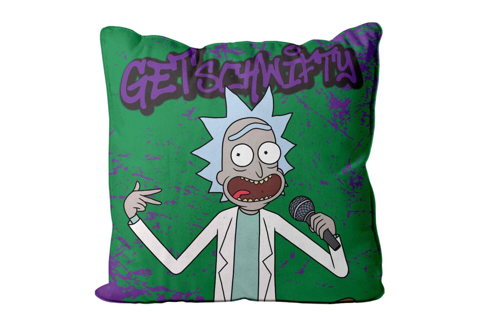 Cojin sd toys rick morty get schwifty rick envasado vacio