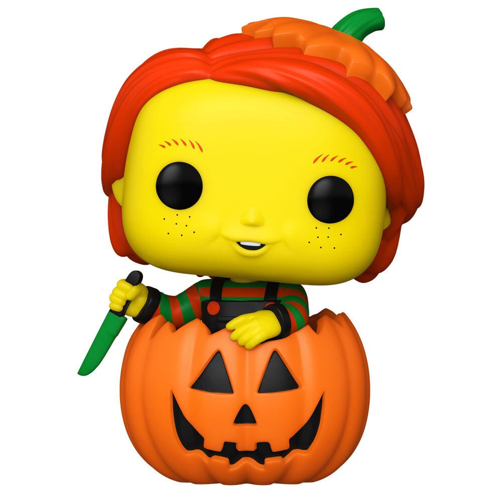 Chucky el muneco diabolico Figura POP Movies Vinyl Vintage Halloween v2 Frikytopia