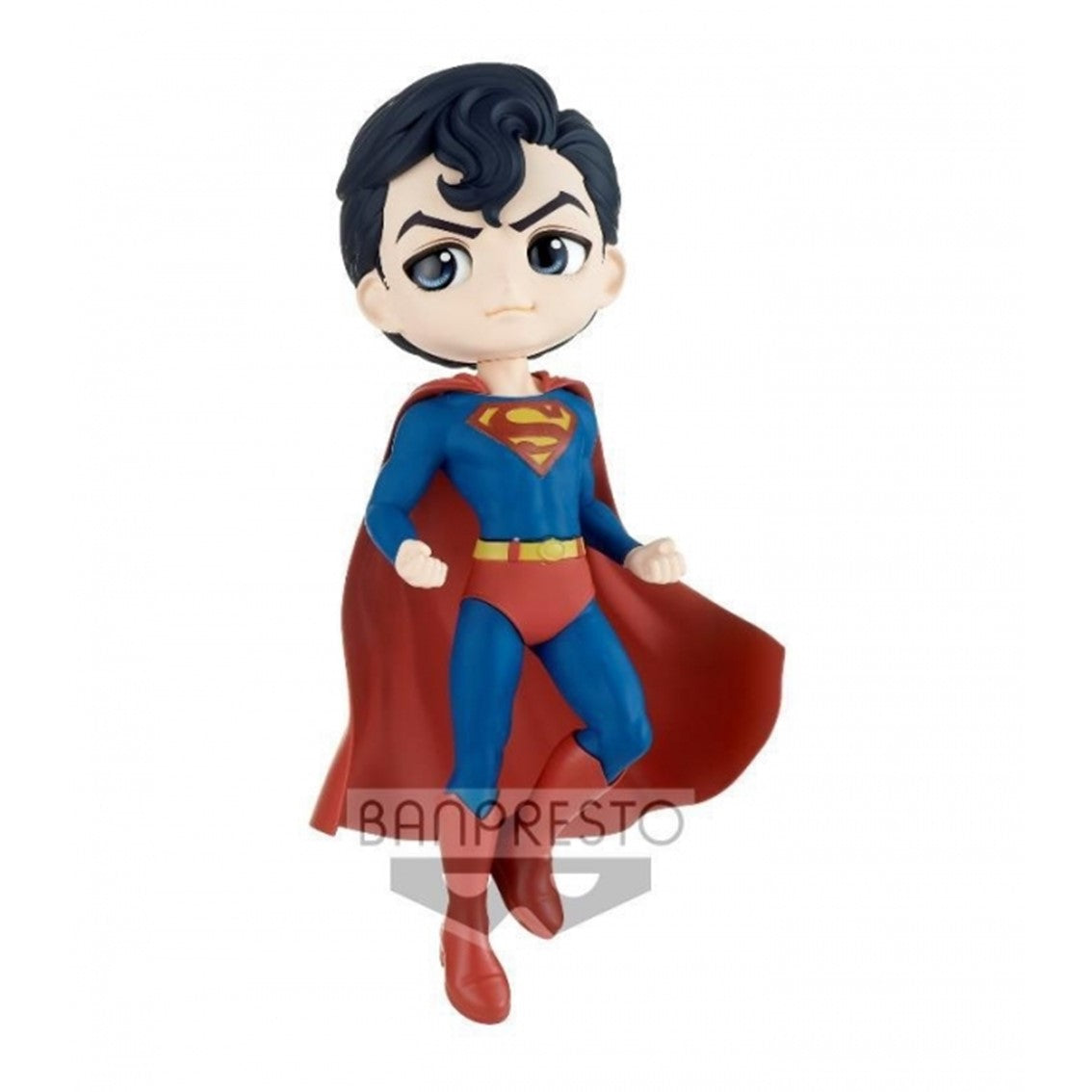 Figura banpresto q posket dc comics superman ver b