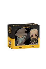 Set 2 figuras sd toys pokis el senor de los anillos gandalf y legolas