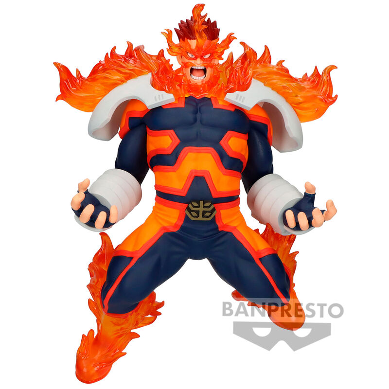 Figura banpresto my hero academia amazing heroes plus endeavor 17cm Frikytopia
