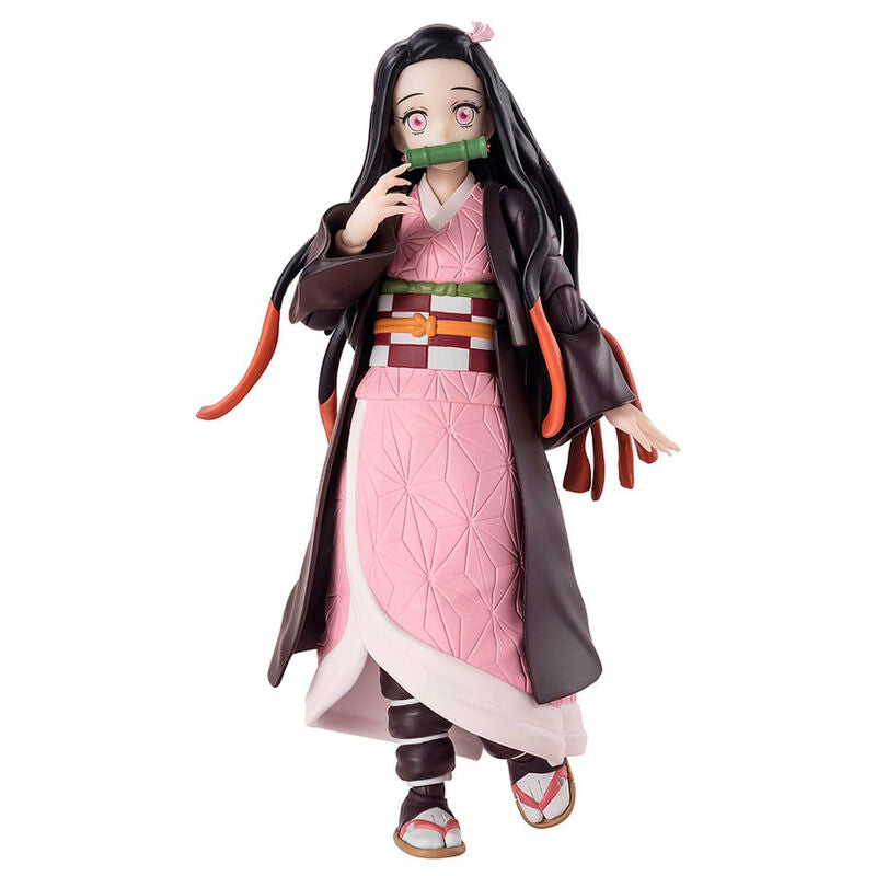 Figura tamashii nations demon slayer nezuko kamado figuarts zero
