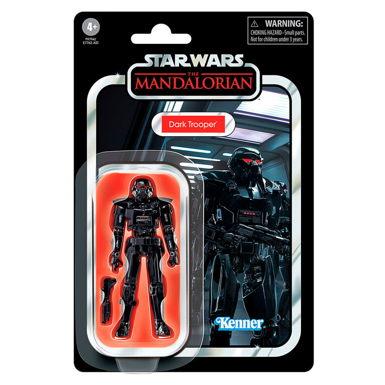 Figura hasbro star wars mandalorian vintage collection dark trooper Frikytopia