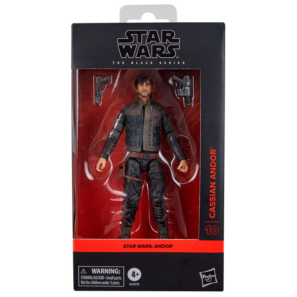 Figura hasbro star wars black series andor cassian andor Frikytopia
