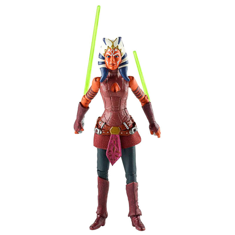 Figura hasbro ahsoka 9.5cm sw clone wars star wars vintage Frikytopia