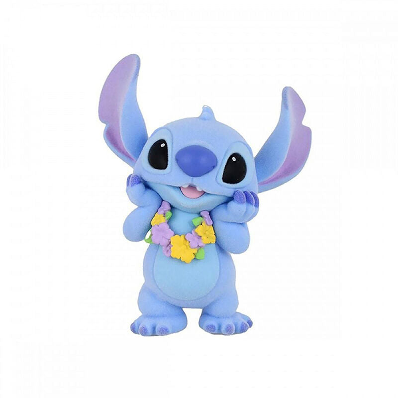 Figura flocada enesco disney stitch de pie Frikytopia