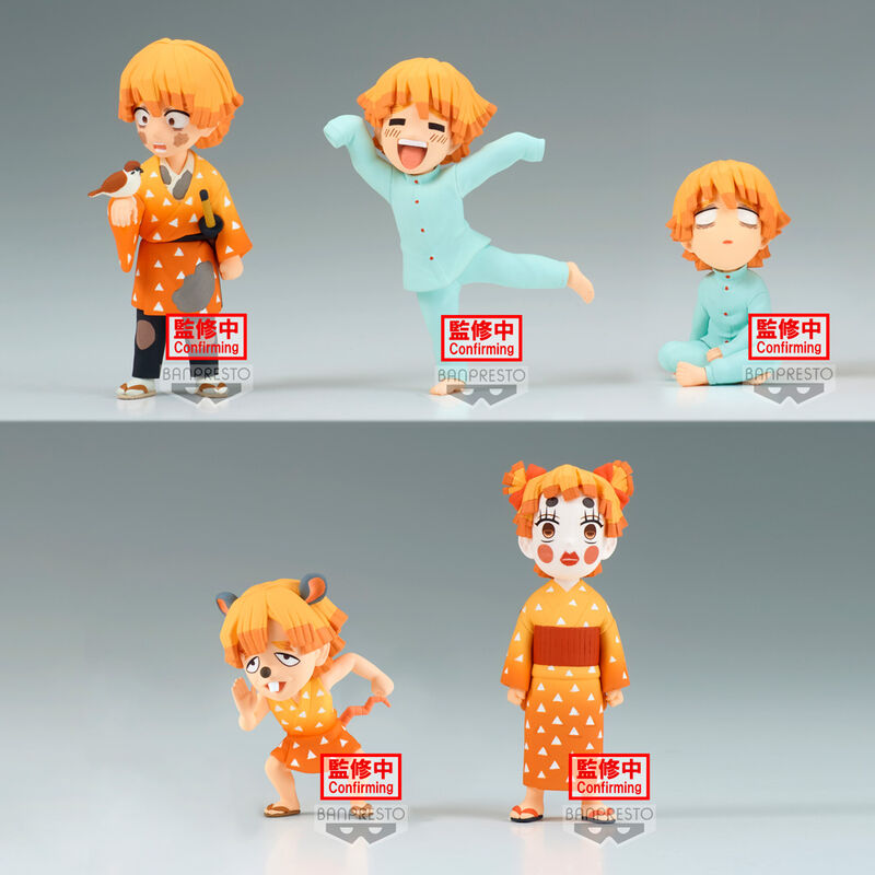 Figura banpresto kimetsu no yaiba demon slayer world collectable figure