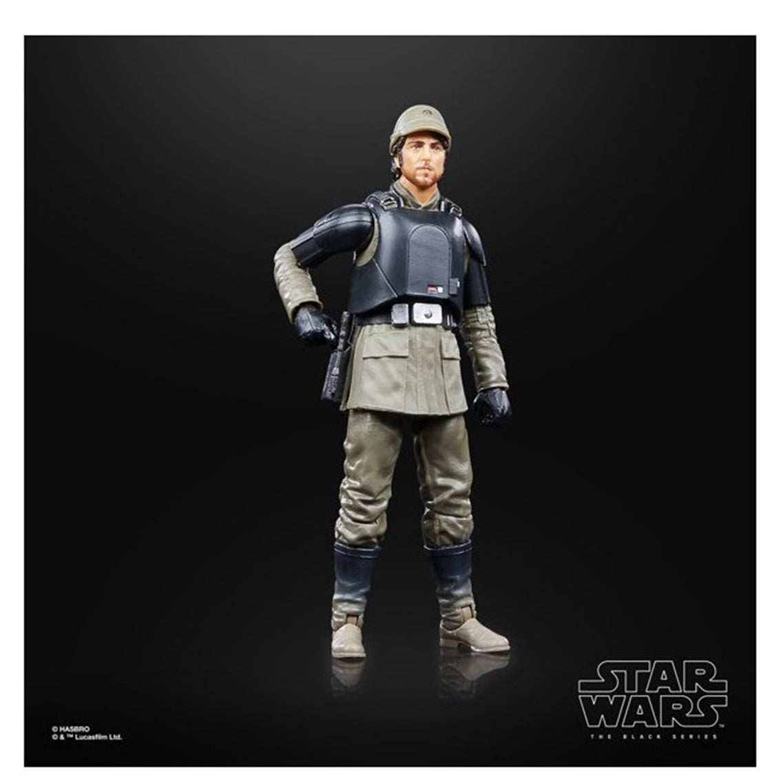 Figura hasbro star wars andor cassian andor the black series Frikytopia