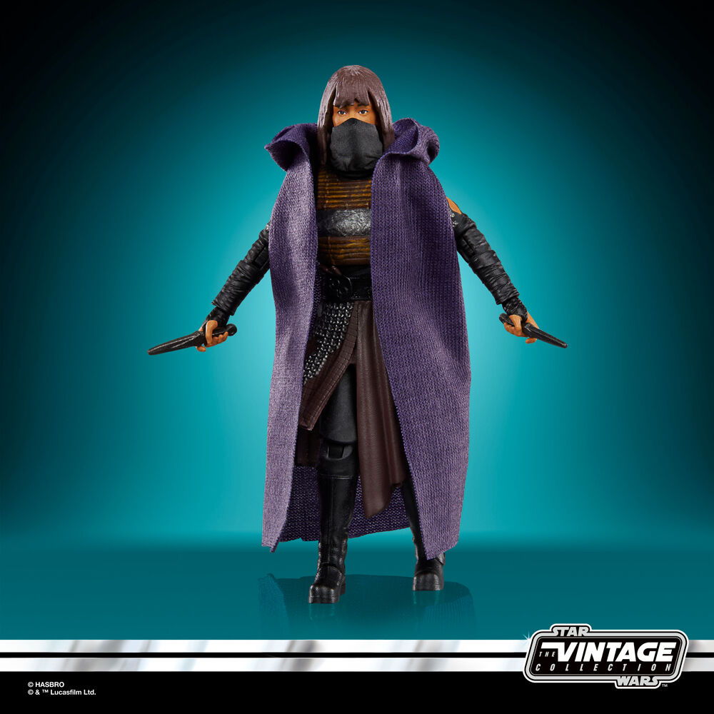 Figura Mae Assassin The Acolyte Star Wars 9.5cm Frikytopia