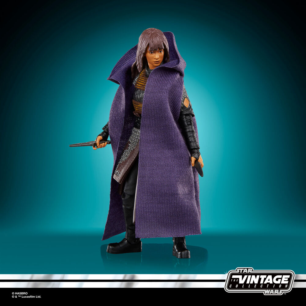Figura Mae Assassin The Acolyte Star Wars 9.5cm