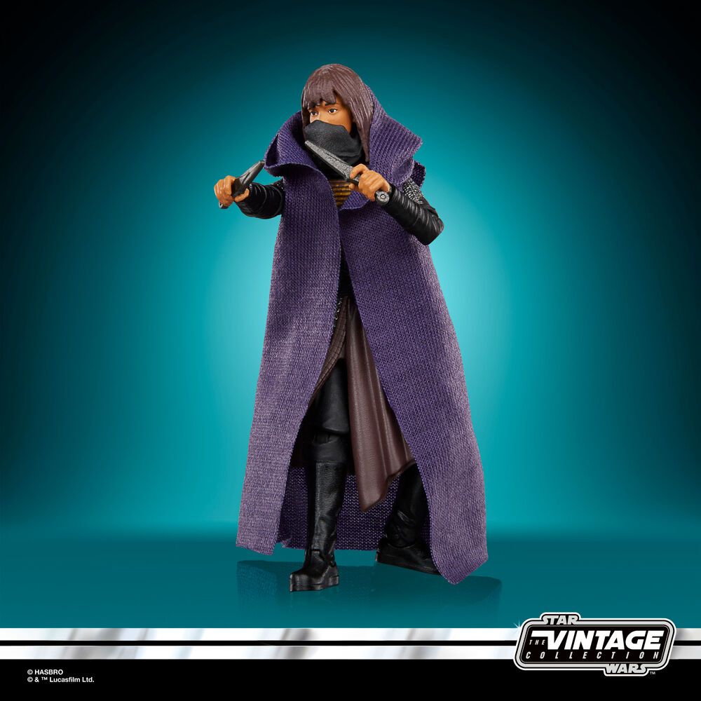 Figura Mae Assassin The Acolyte Star Wars 9.5cm