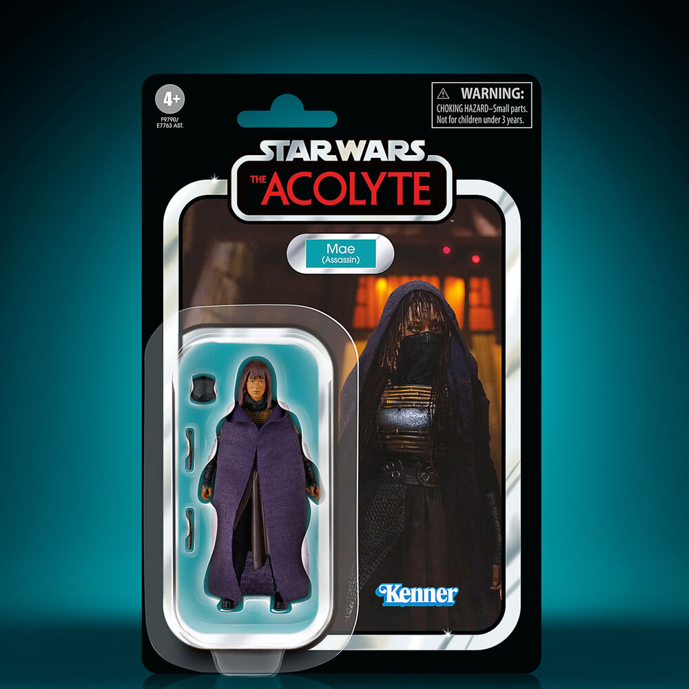 Figura Mae Assassin The Acolyte Star Wars 9.5cm