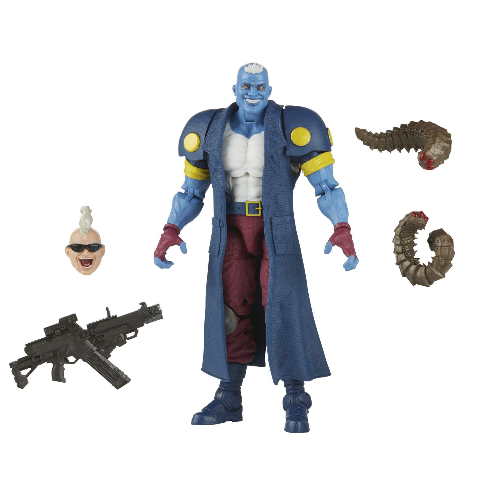Figura hasbro x-men maggot marvel legends Frikytopia