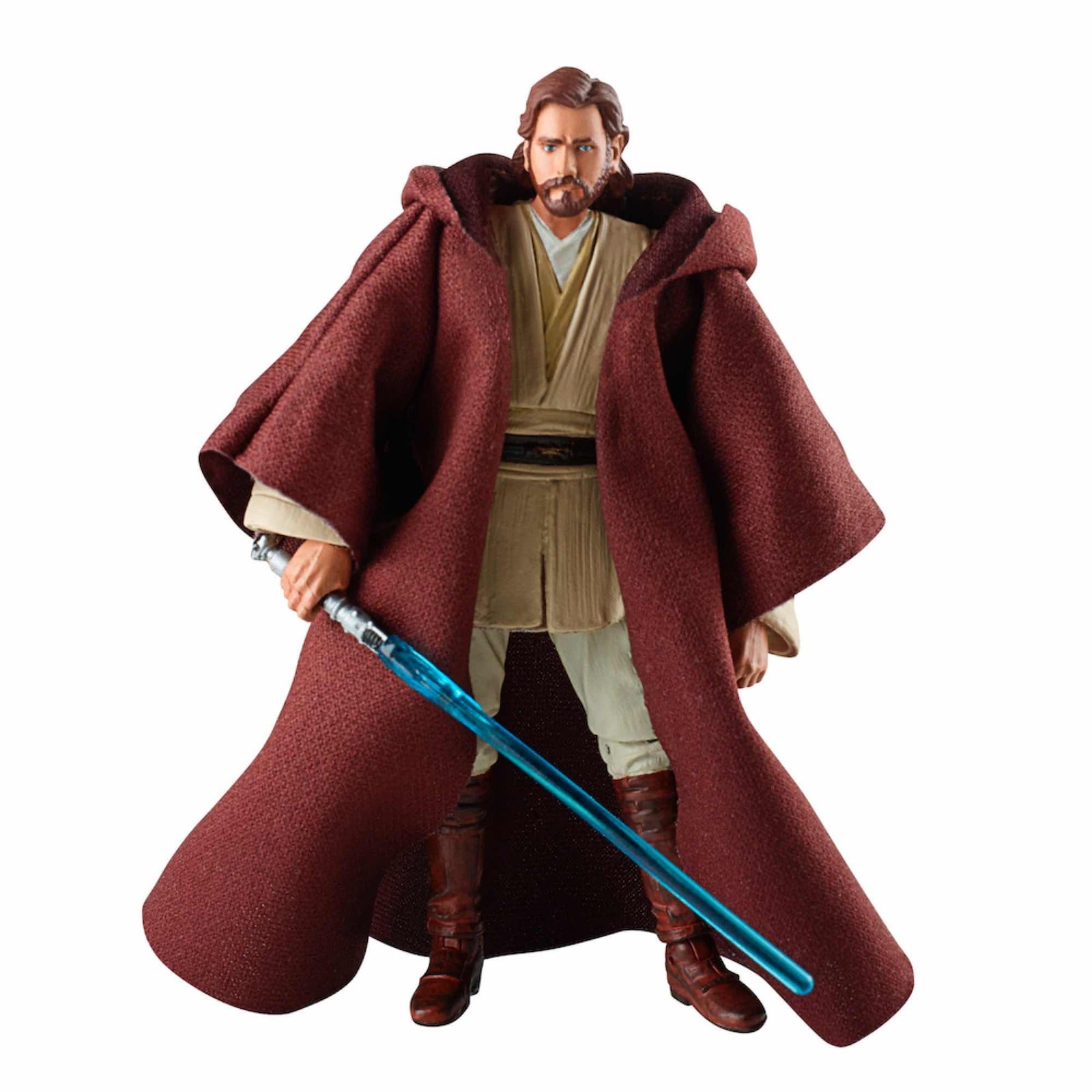 Figura hasbro obi wan kenobi sw el ataque de los clones star wars vintage Frikytopia