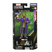 Figura hasbro marvel legends series loki el que permanece